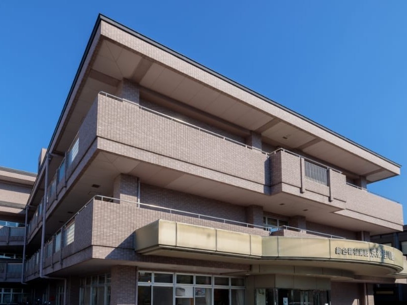 京都市桂川 特別養護老人ホームの外観