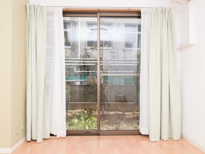 明るい居室の採光窓