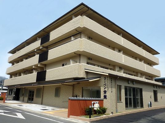 外観の建物  