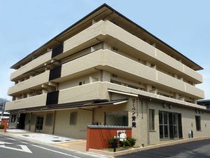 外観の建物正面