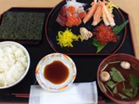彩り豊かな料理