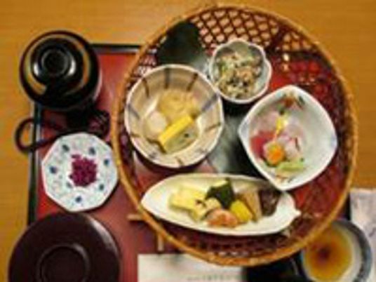 和風のお食事セット
