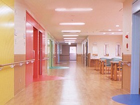 介護老人保健施設 マムフローラの外観
