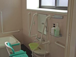 介護用の洗面台