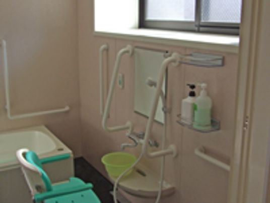 介護用の洗面台