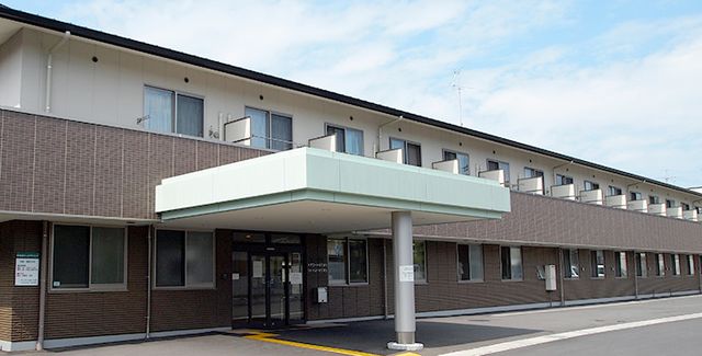 施設の外観