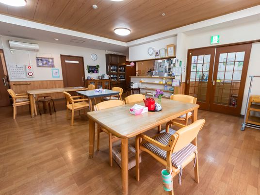 居心地の良い食堂