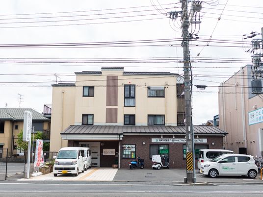 清潔感ある施設外観