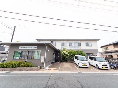 平屋建ての外観