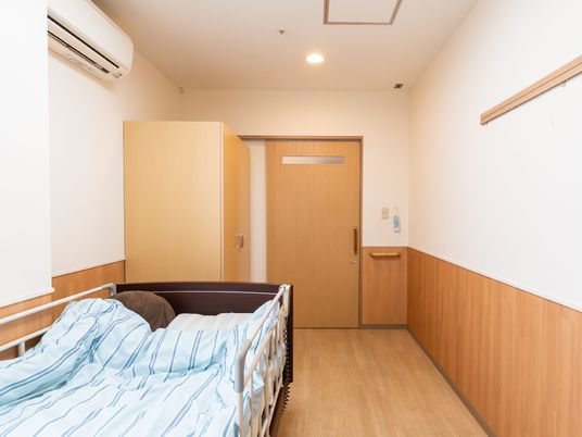 快適な個室居室の様子