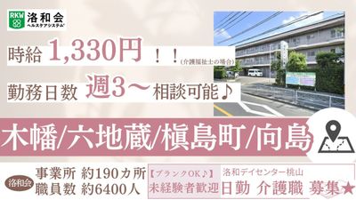 求人情報の掲示物