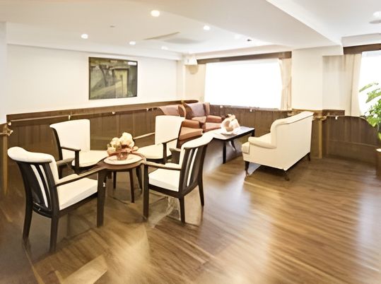 快適な共用ラウンジ