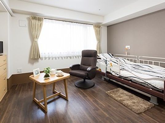 居心地の良い居室イメージ