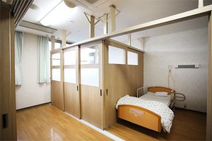 明るい居室