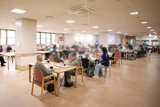 広々としたリビング