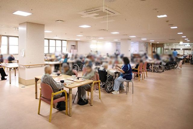 広々としたリビング