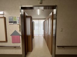 廊下の様子