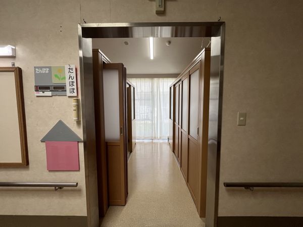 廊下の様子