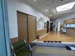 清潔な廊下