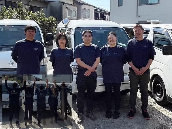 訪問入浴介護サービスひまわりの外観