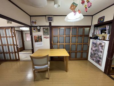 落ち着いたリビング