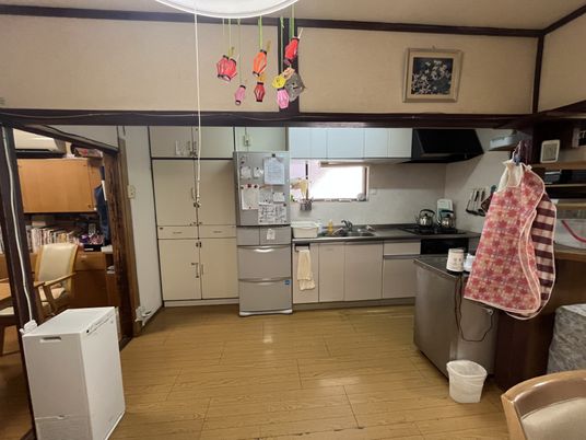 調理ができるキッチン
