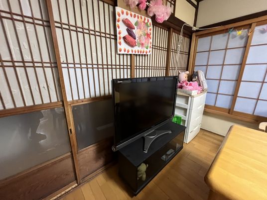 和風のリビング