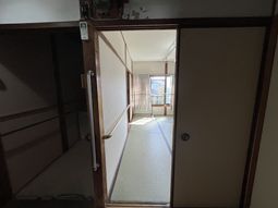 自然光が入る和室