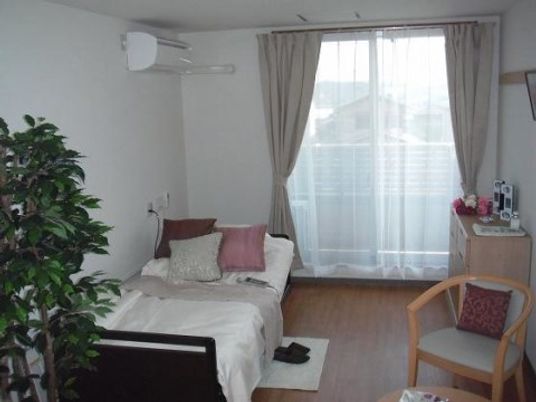 居心地の良い居室空間