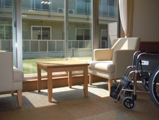 居心地の良いラウンジ空間