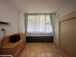 自然光が心地よい居室