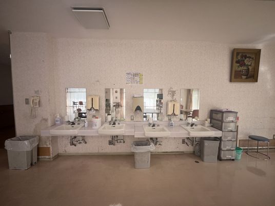 洗面台のある部屋