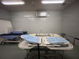 設備が整った浴室
