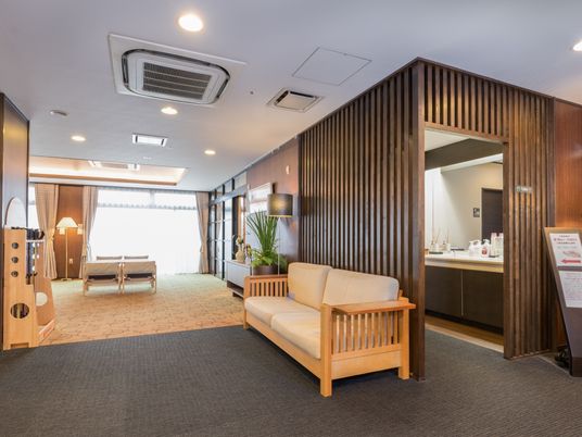 快適な共用スペース