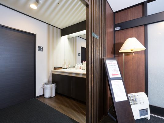 清潔感ある洗面スペース