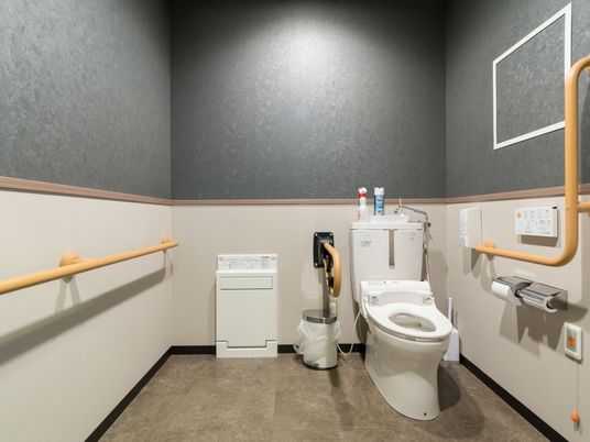 バリアフリートイレ