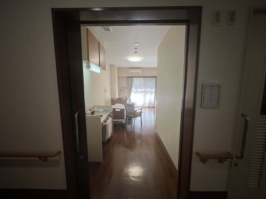 落ち着いた居室