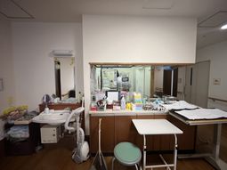 清潔感ある洗面台