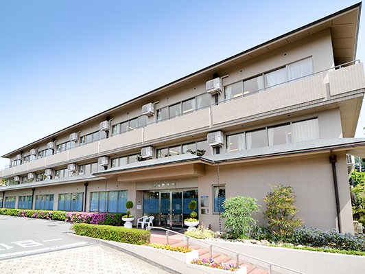 一般財団法人仁風会嵯峨野病院の外観