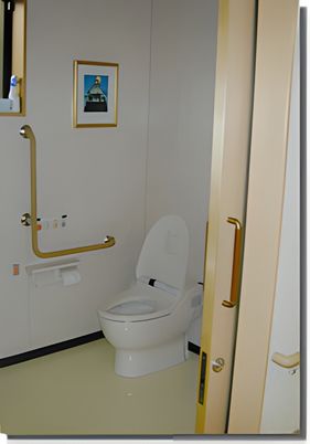 使いやすいトイレ  