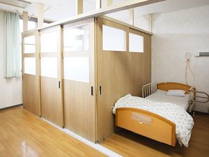 個室風の居室  