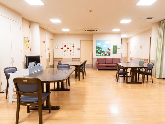 居心地の良い共有スペース