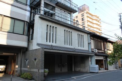 公共施設の外観