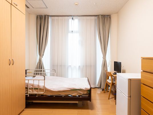 清潔感ある居室空間