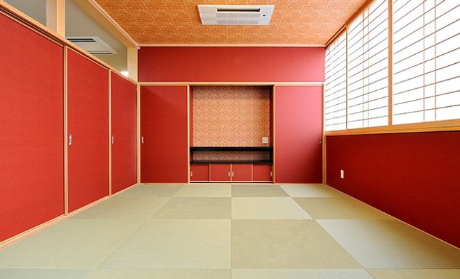 落ち着いた雰囲気の和室