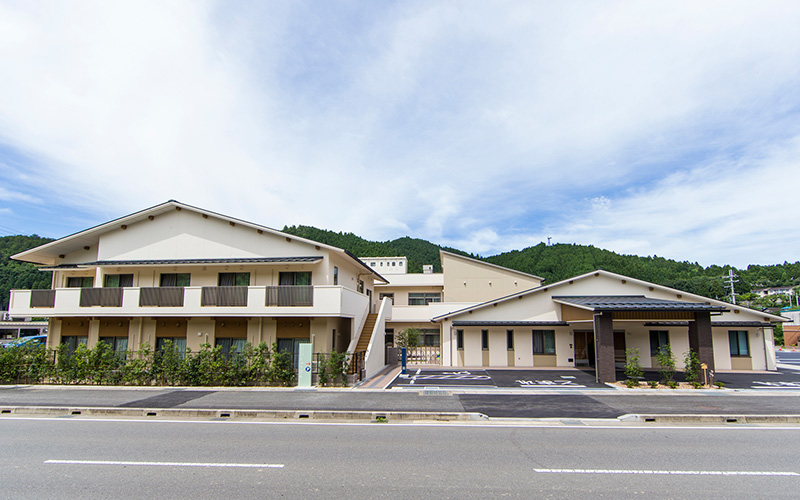 短期入所生活介護事業所しゅうざんの外観