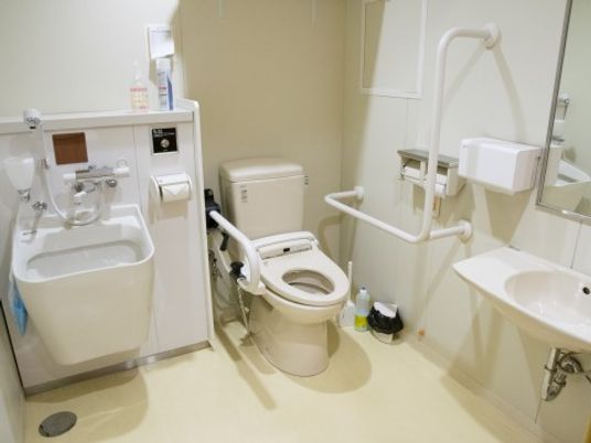 バリアフリートイレ設備