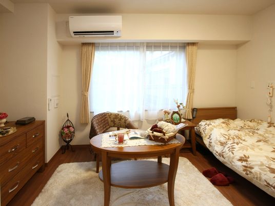 居心地の良い居室の様子