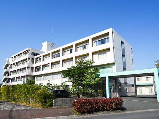 介護施設の外観  