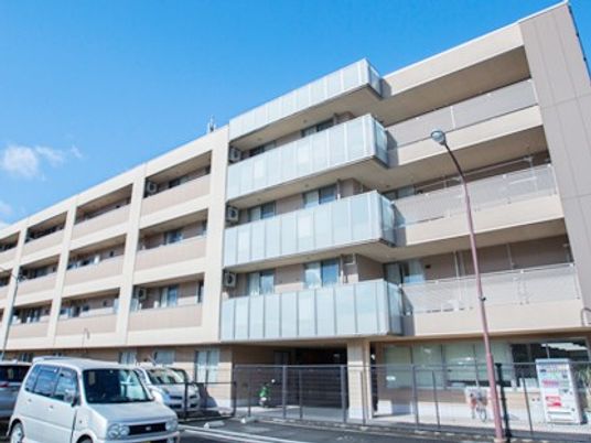 外観の建物  